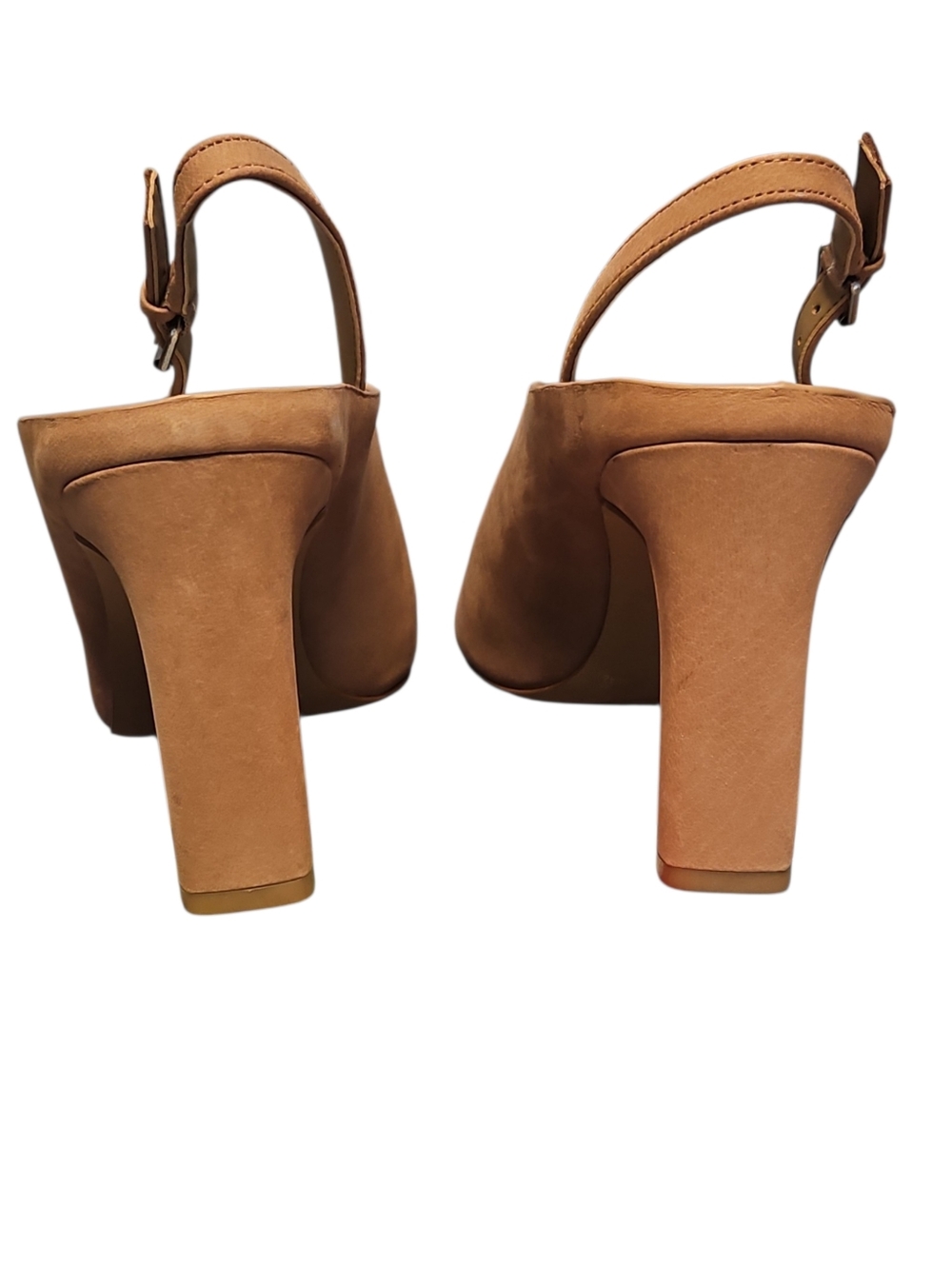 1. State Pettle Slingback Sandal Tan Sz 10 - Picture 6 of 8